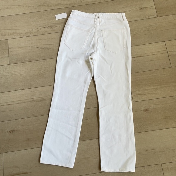NWT Good American white jeans - Picture 5 of 6